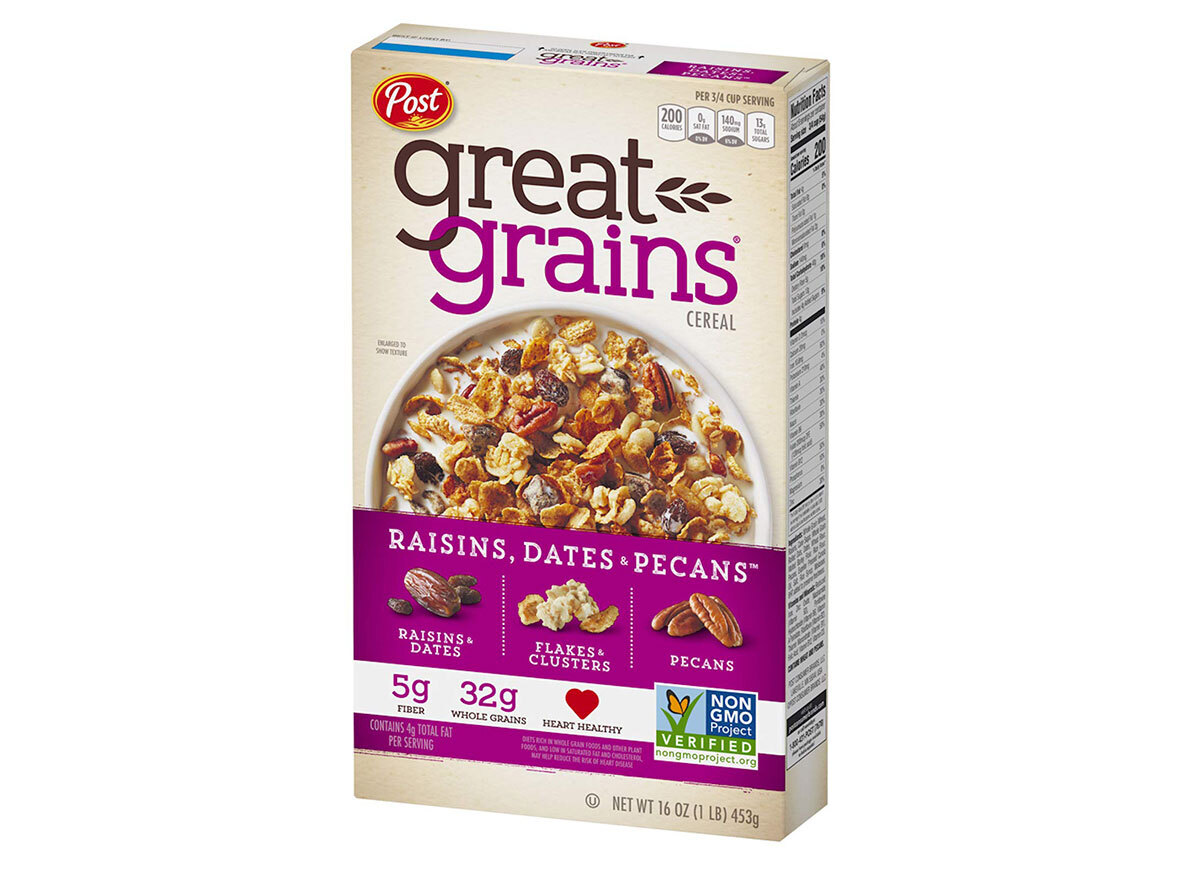 post great grains raisins dates pecans