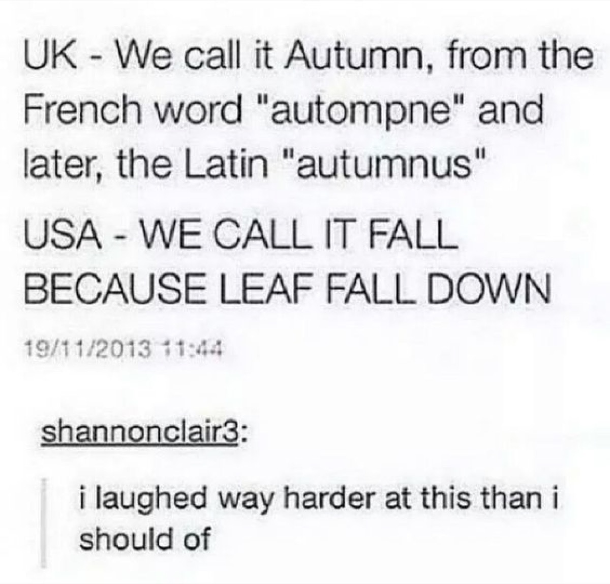 fall memes