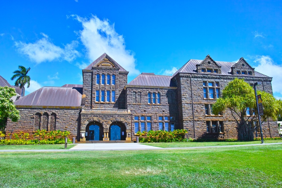 Bishop Museum in Hawaii