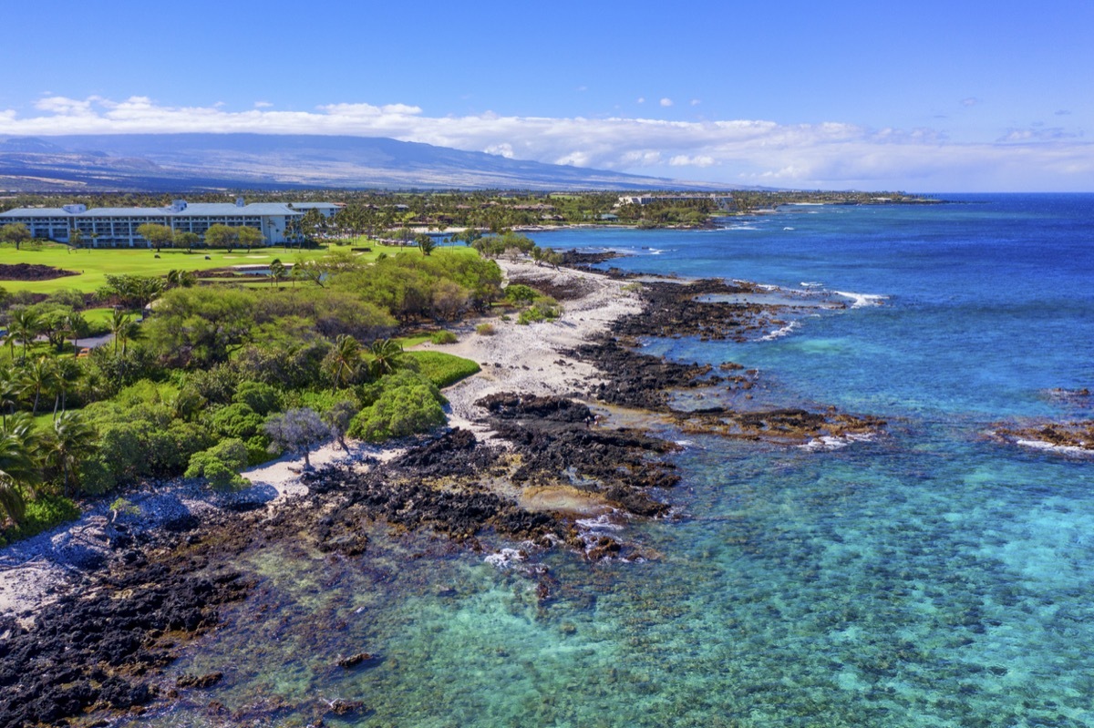 big island hawaii coastline