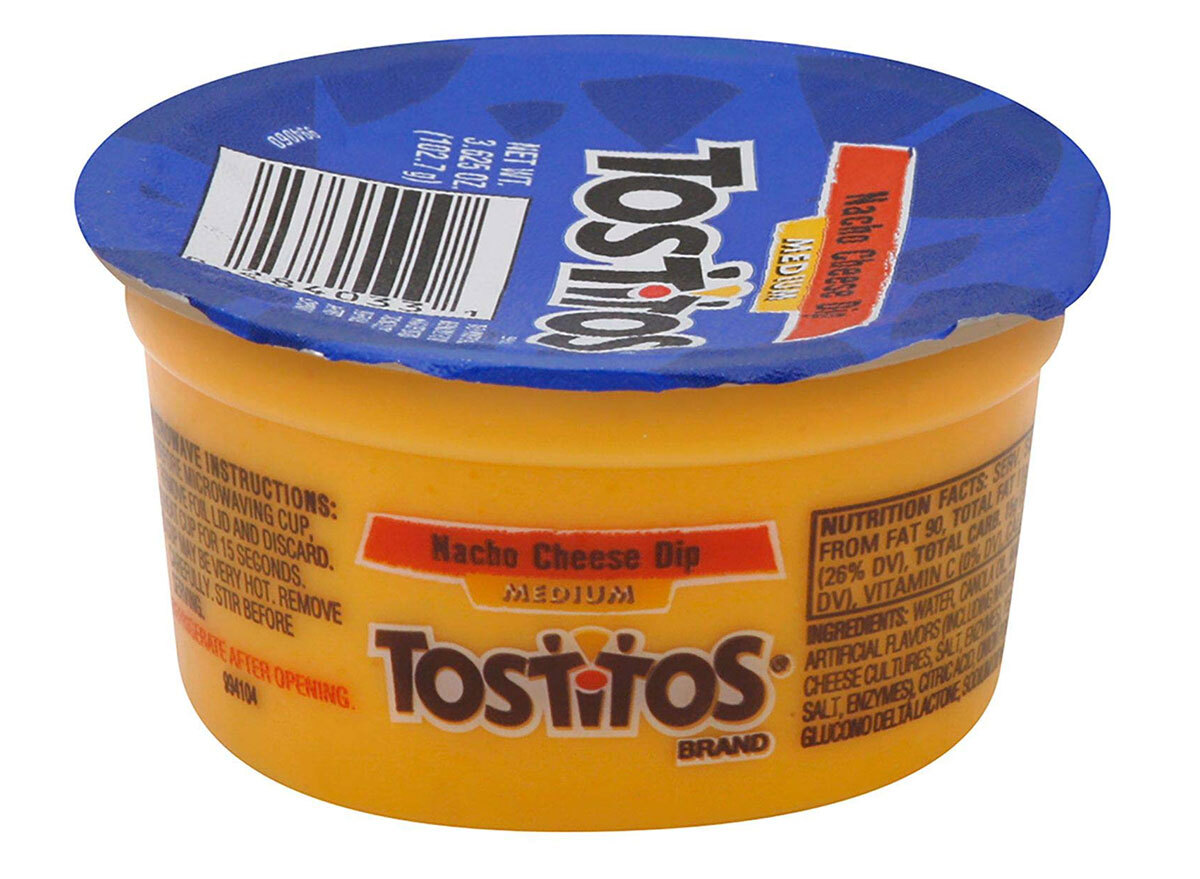 tostitos nacho cheese dip