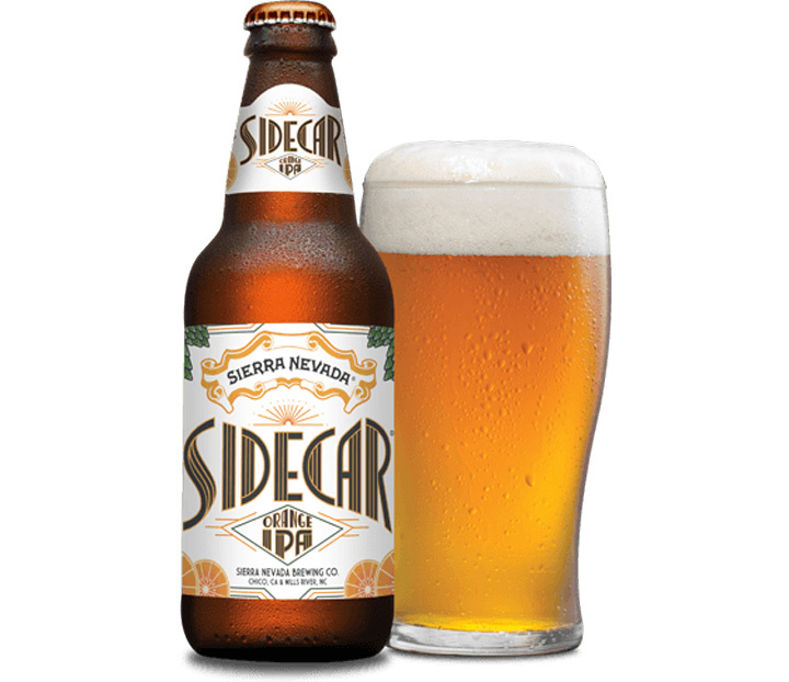 Sierra Nevada sidecar orange ipa