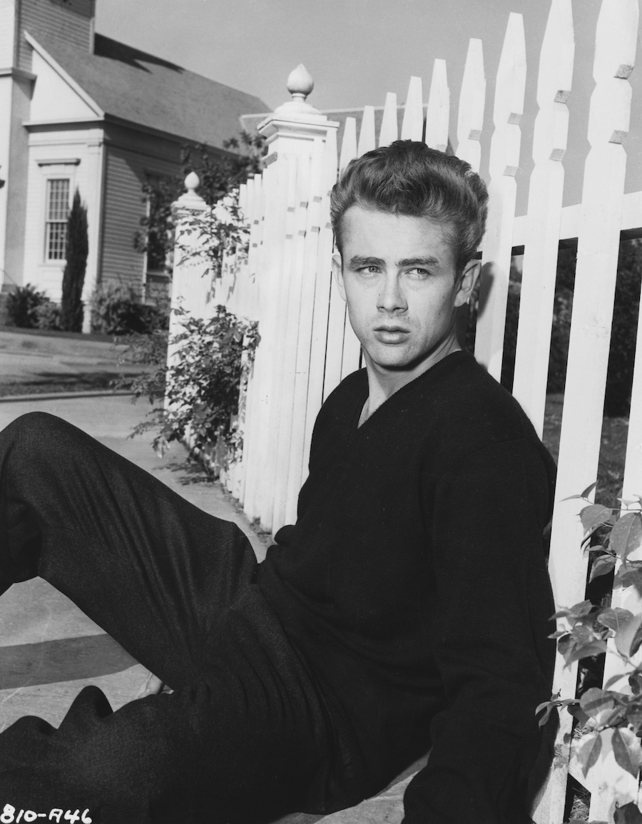 James Dean in a publicity still for 