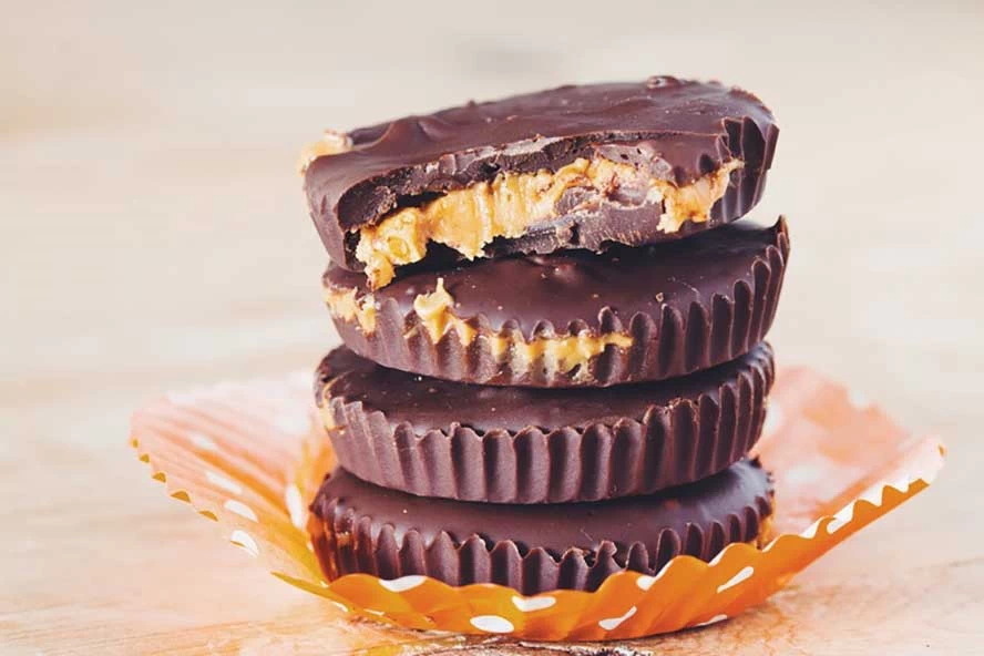 7. Vegan Peanut Butter Cups