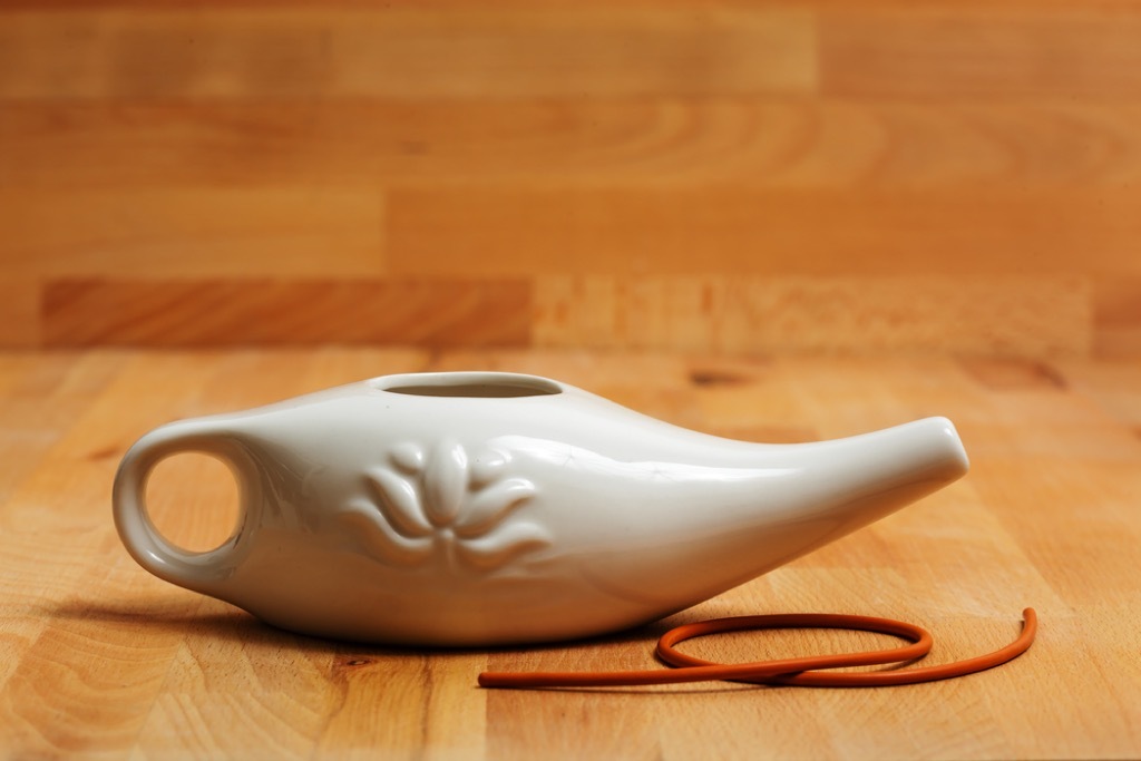 neti pot sore throat remedies