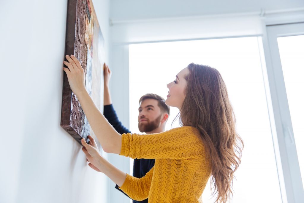 Couple Hanging Photo