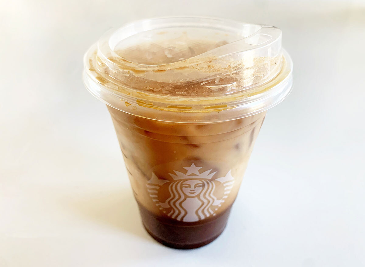 starbucks choco almond coffee