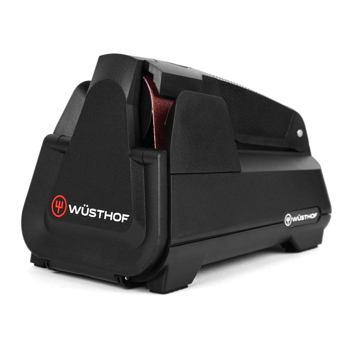 black electric knife sharpener