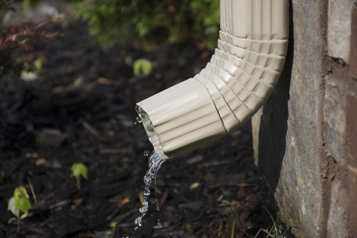 Gutter Drain Spout