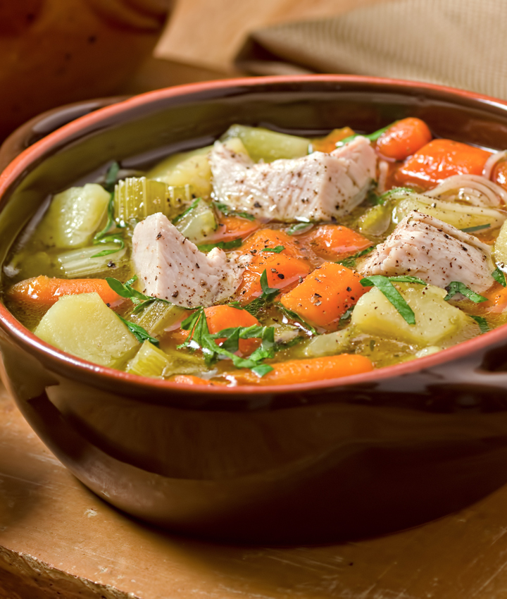 Turkey soup