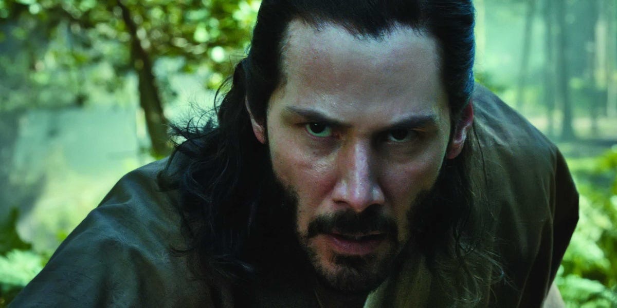 keanu reeves in 47 ronin