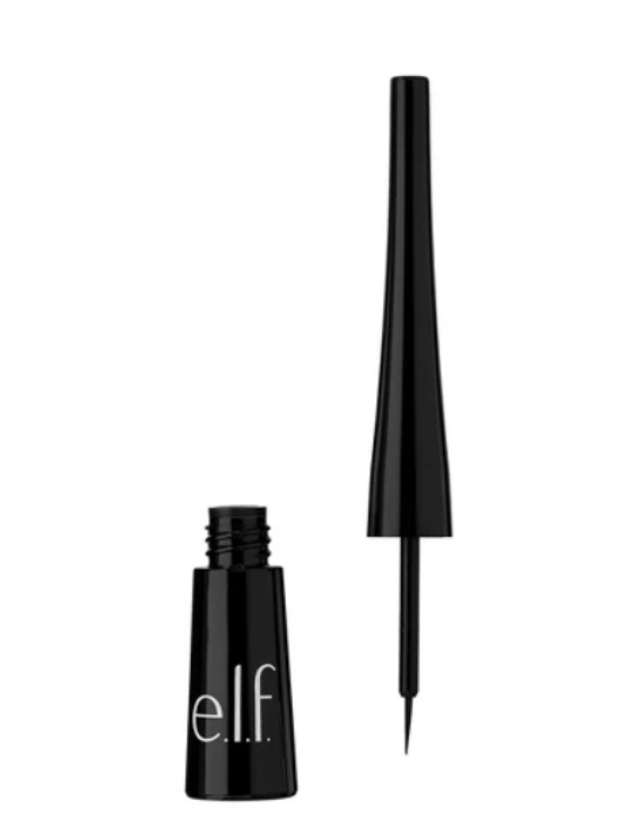 elf liquid eyeliner, best drugstore eyeliners