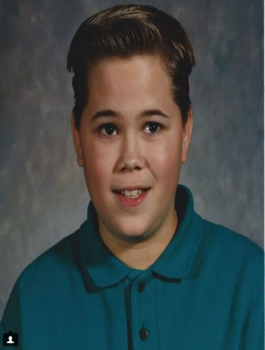 Andrew Rannells school photo