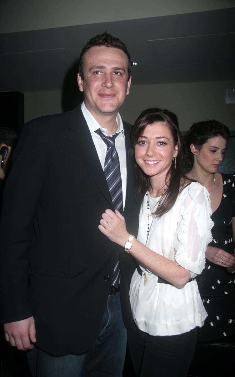 Jason Segel and Alyson Hannigan