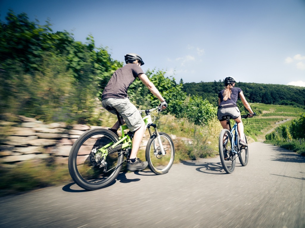 biking couple hobbies