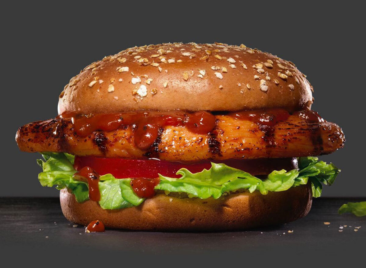 charbroiled bbq chicken sandwich