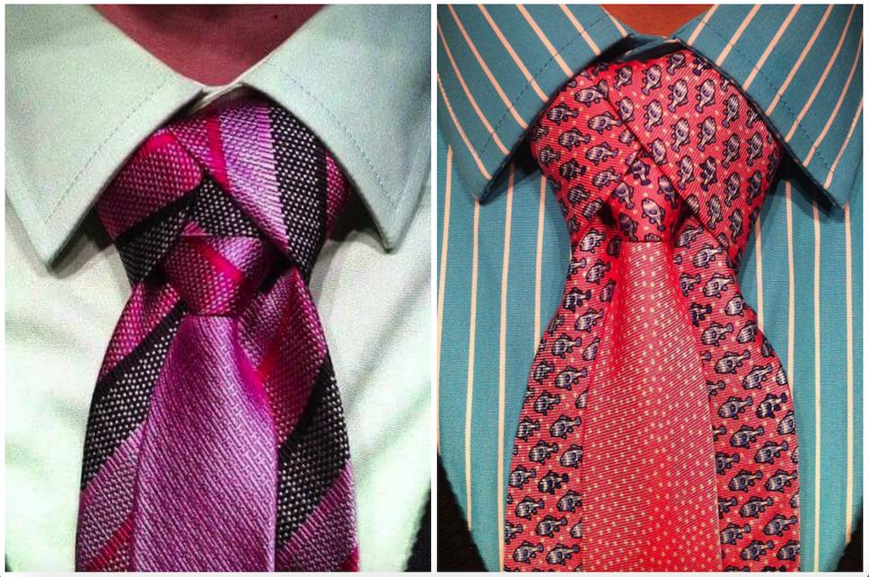 9 Most Unusual Ways To Tie A Tie 2