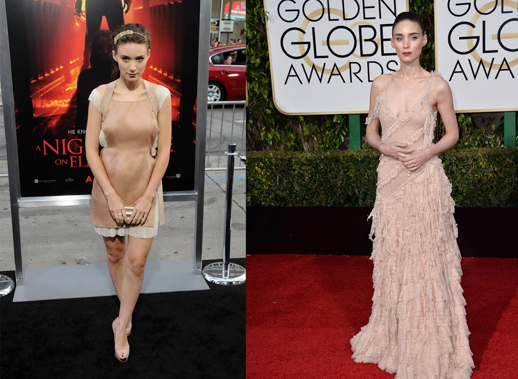 Rooney Mara style evolution