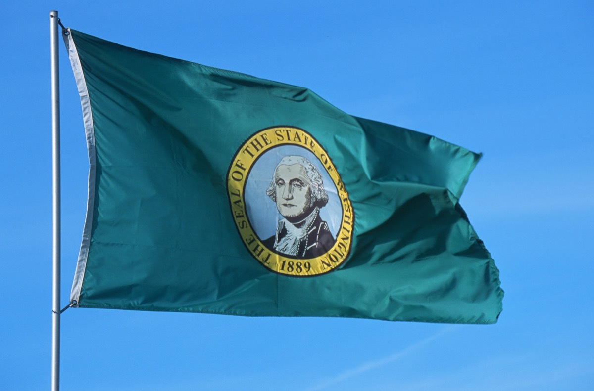 washington state flag facts