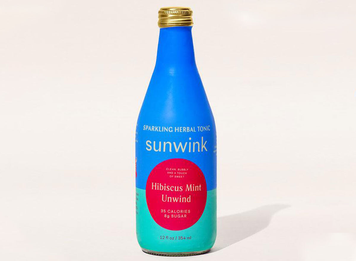 sunwink hibiscus mint unwind herbal tonic