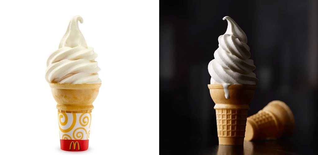 mcdonalds vanilla soft serve