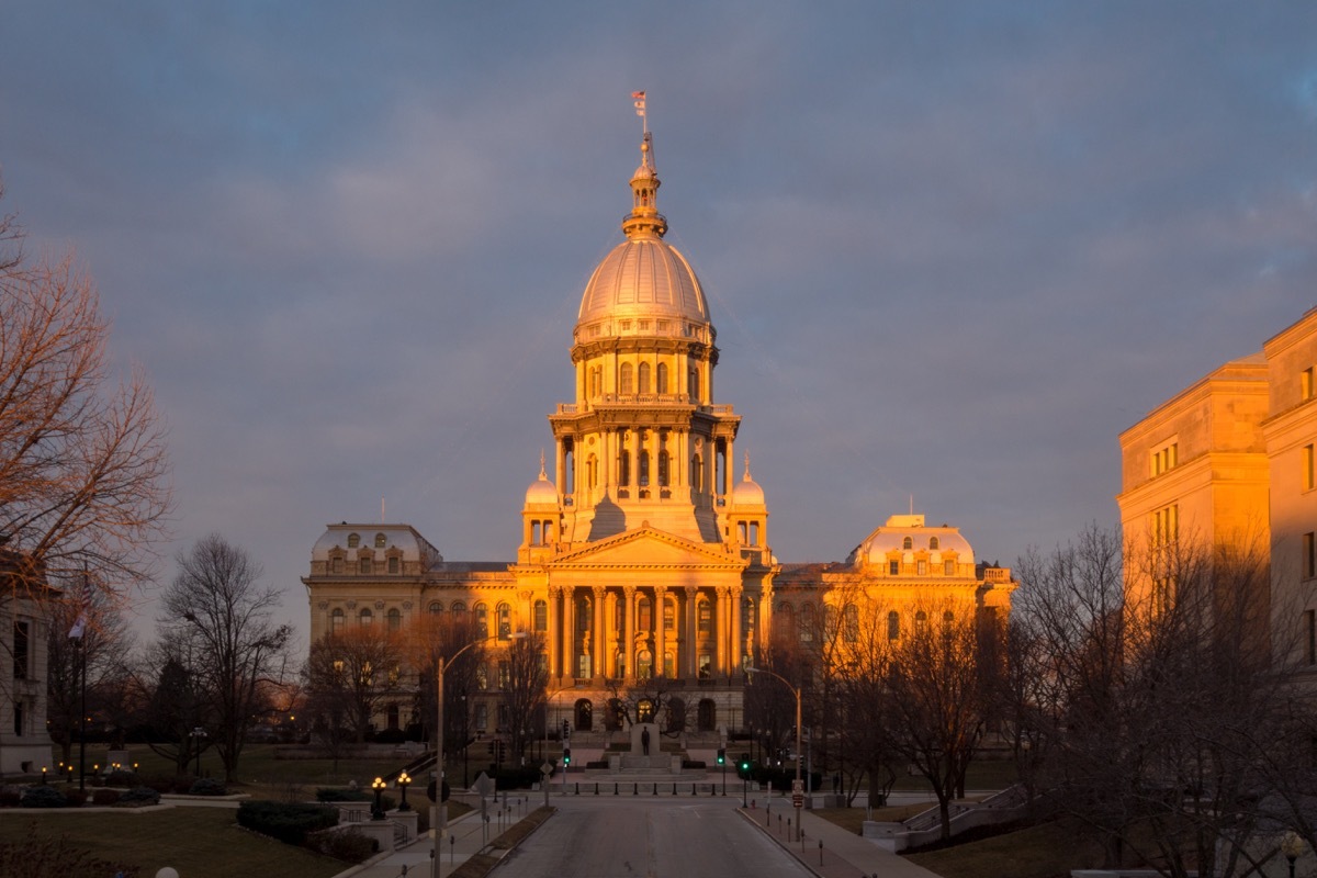 springfield illinois state capitol buildings