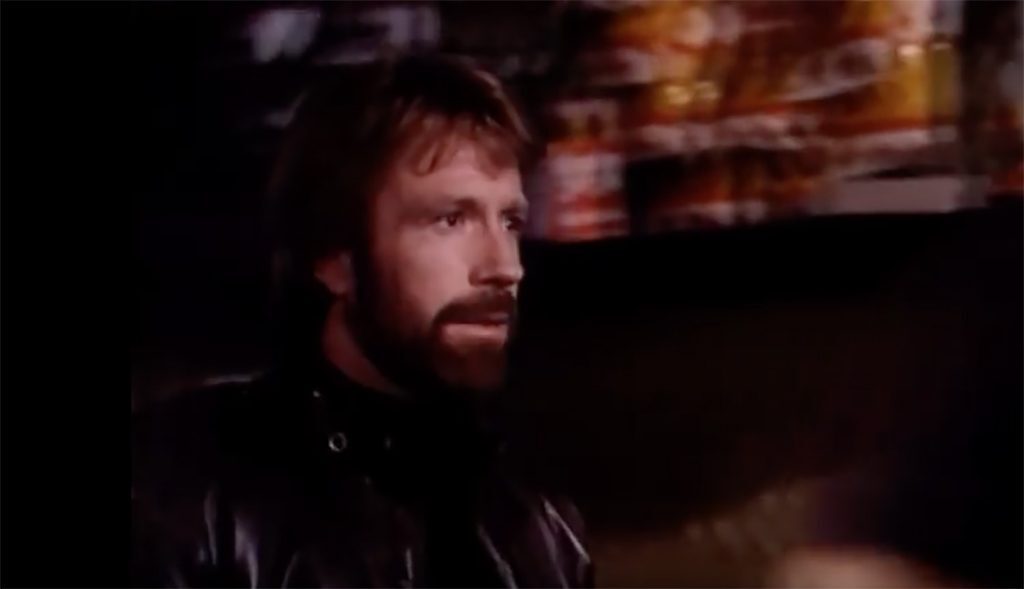 chuck norris, movie quote