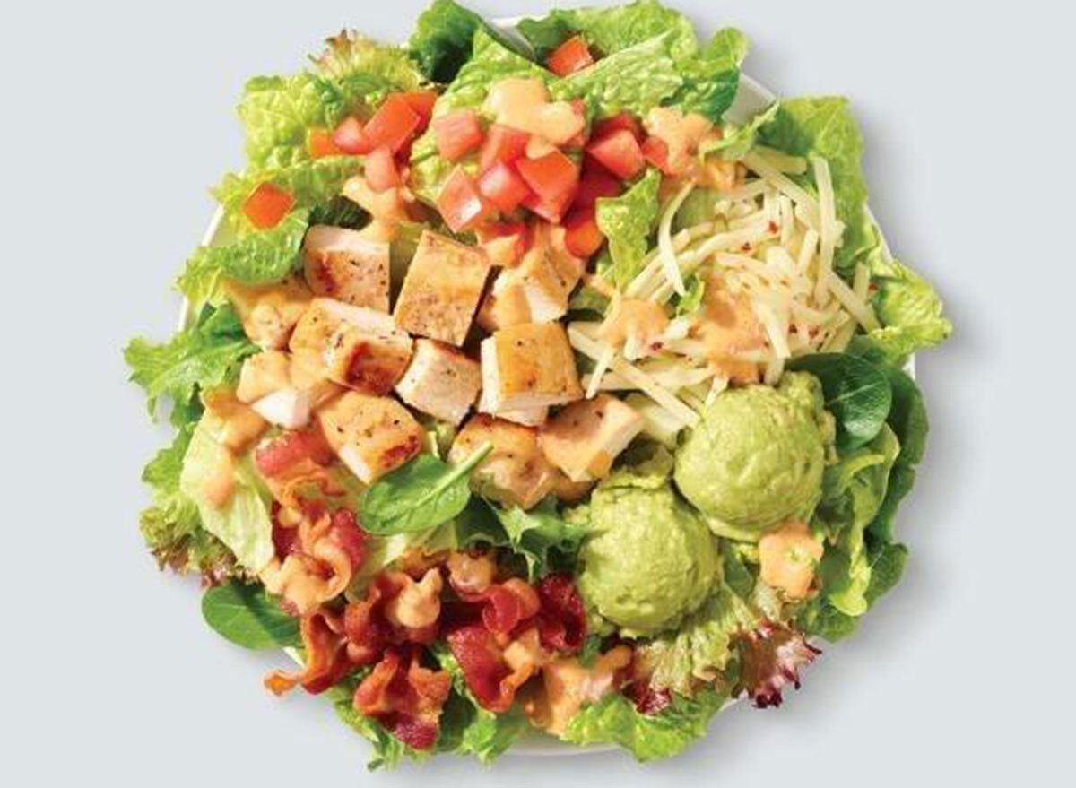 wendys avocado chicken salad