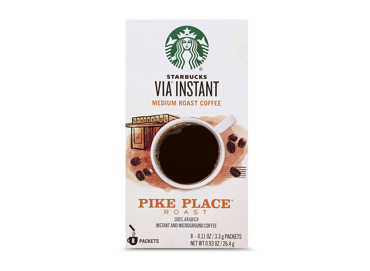 starbucks via instant coffee