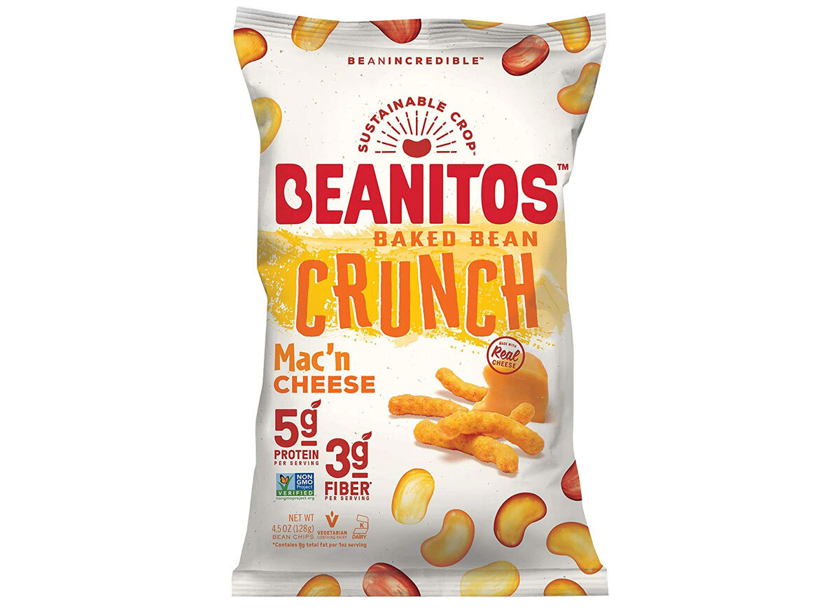 Beanitos baked bean crunch