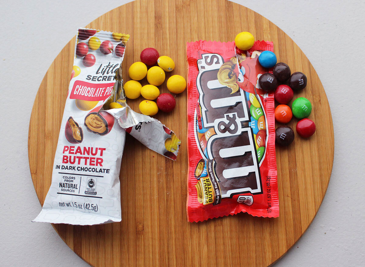 m & m vs little secrets comparison