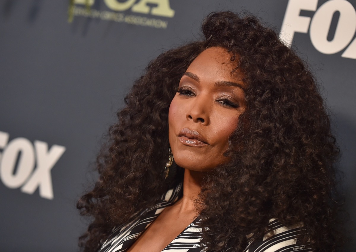 Angela Bassett at the FOX Winter TCA in 2019