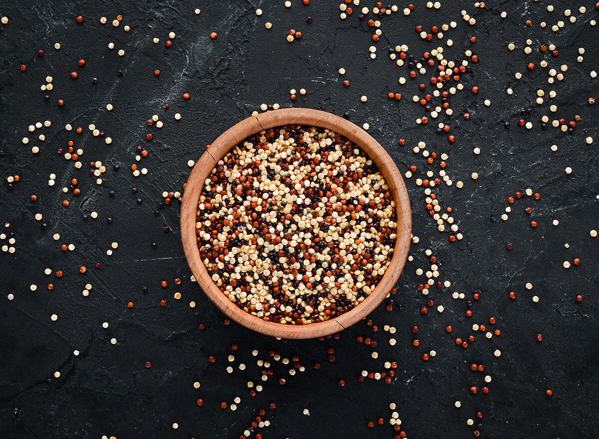 quinoa bowl