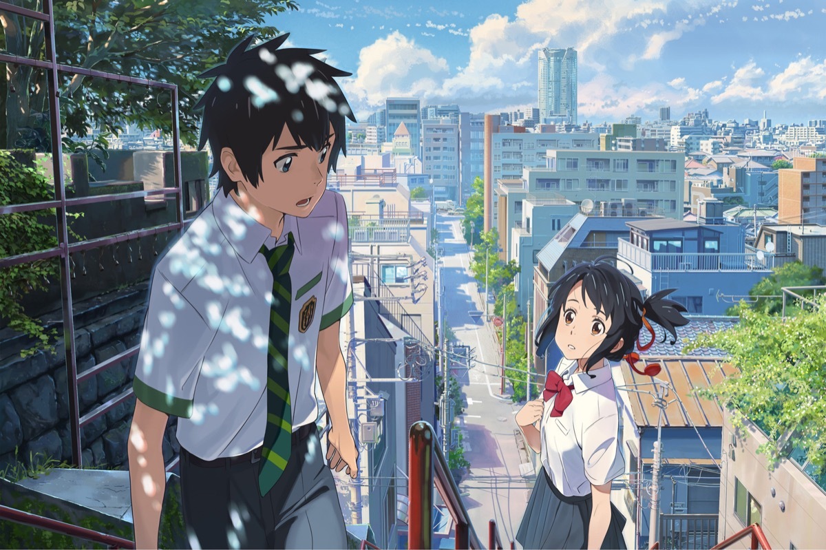 Still from Your Name