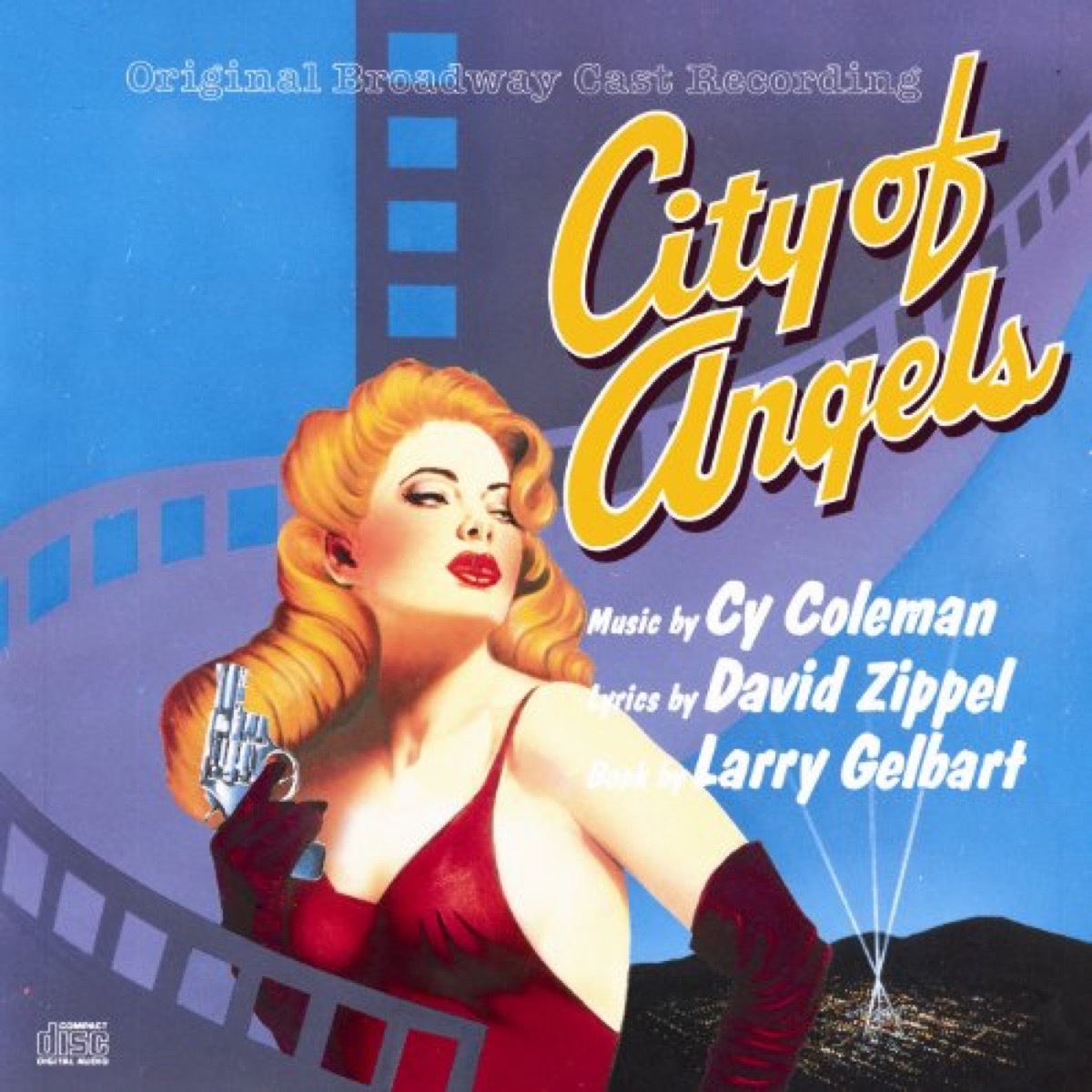 city of angels broadway cast recording, broadway tickets