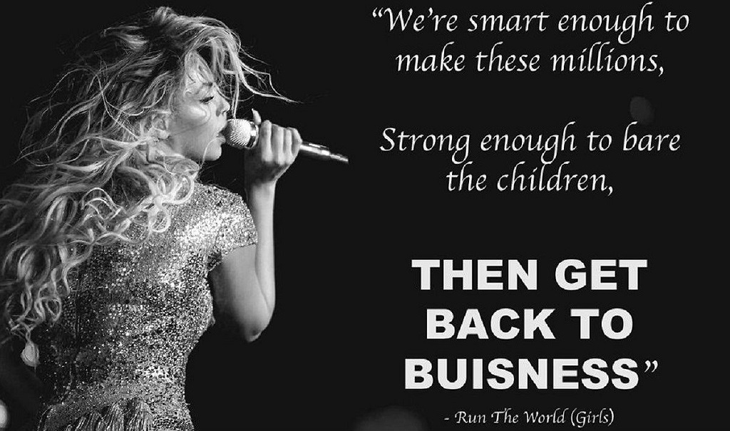 Beyonce - The Woman Who Changed The Face Of Feminism