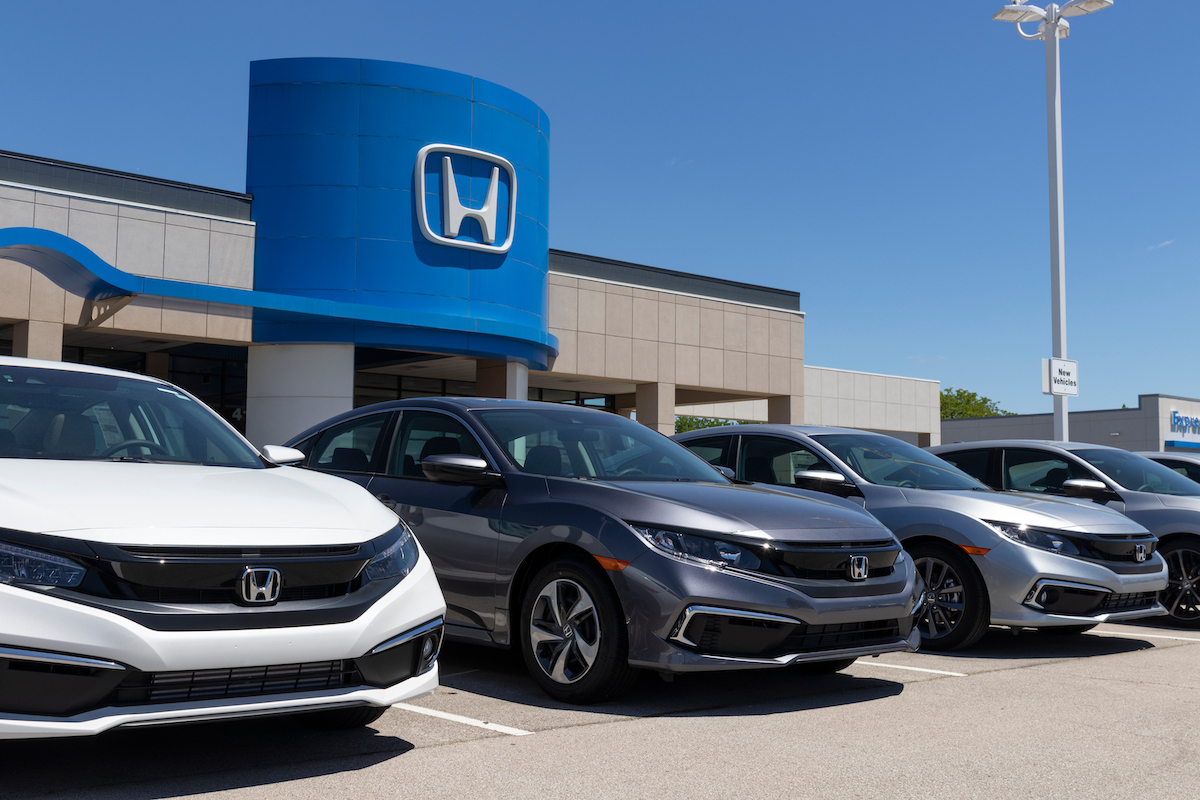 Honda dealership