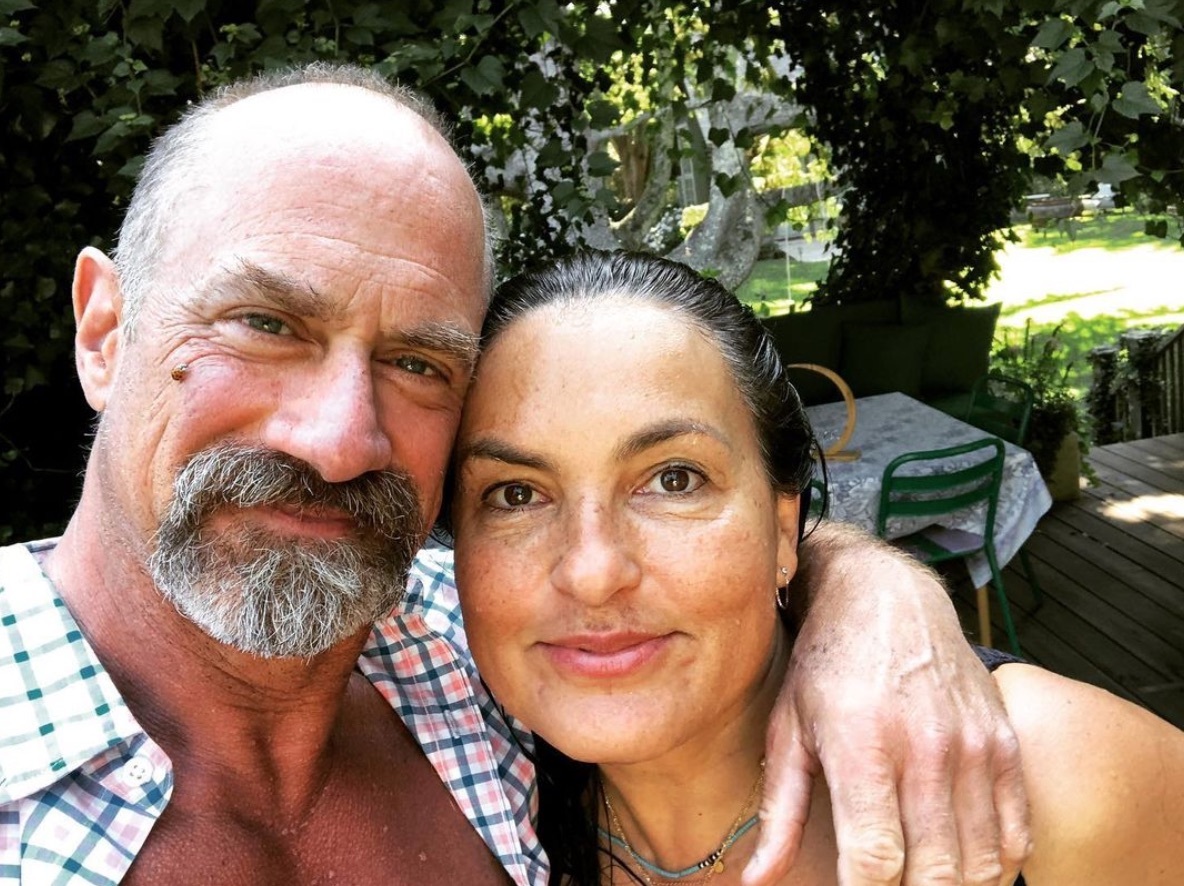 Christopher Meloni & Mariska Hargitay