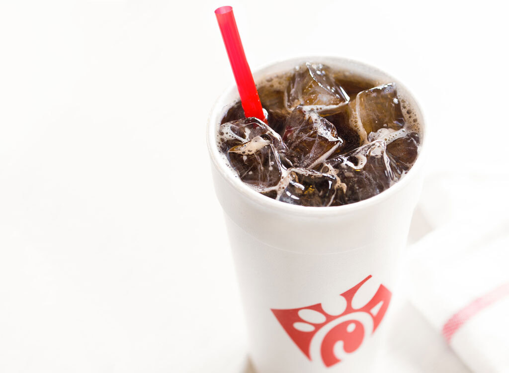 Chick fil a soft drink