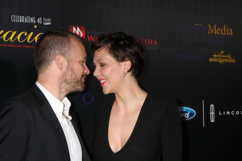 Maggie Gyllenhaal and Peter Sarsgaard