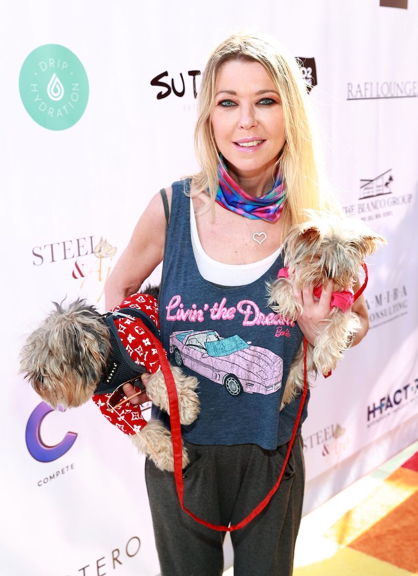 Tara Reid at a fundraiser for Boo2Bullying in 2021