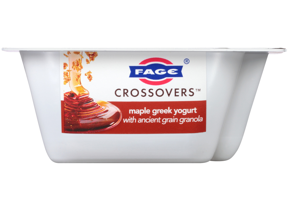 fage crossovers maple granola greek yogurt