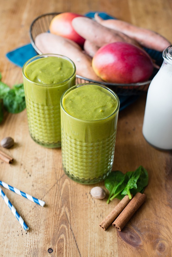 green smoothie recipe