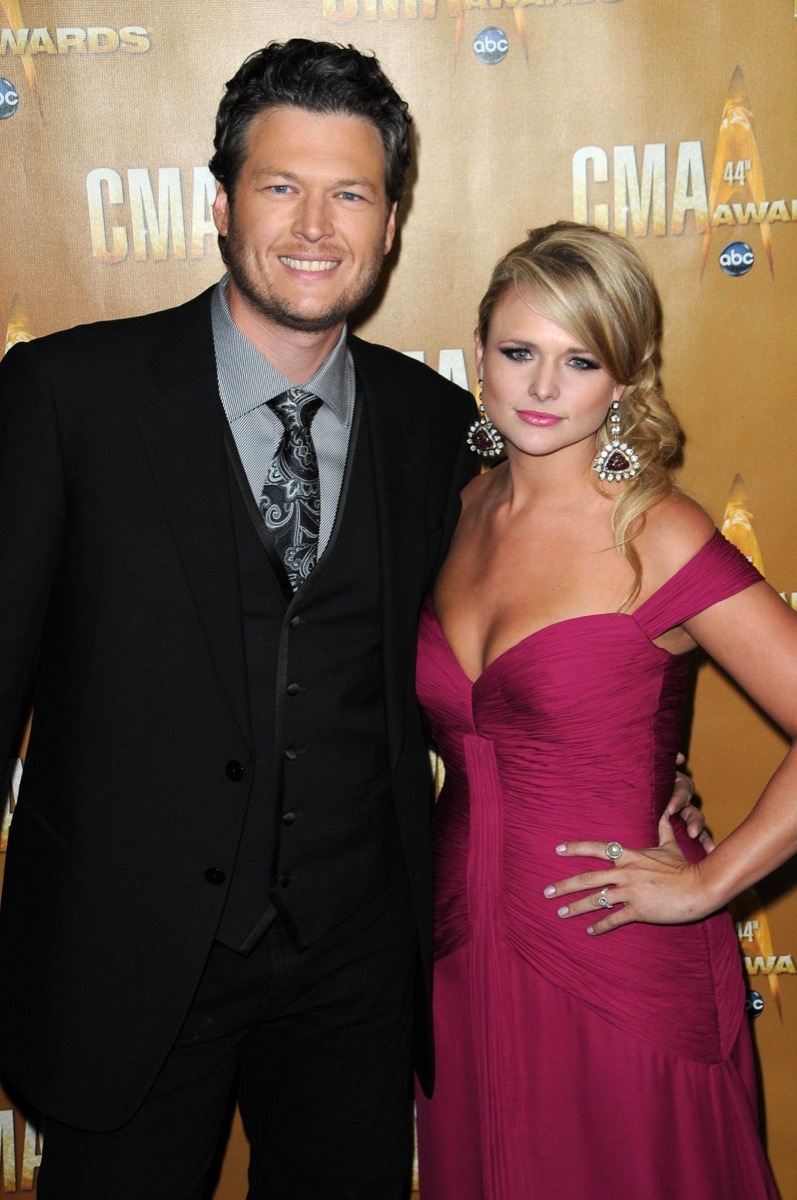 Miranda Lambert and Blake Shelton