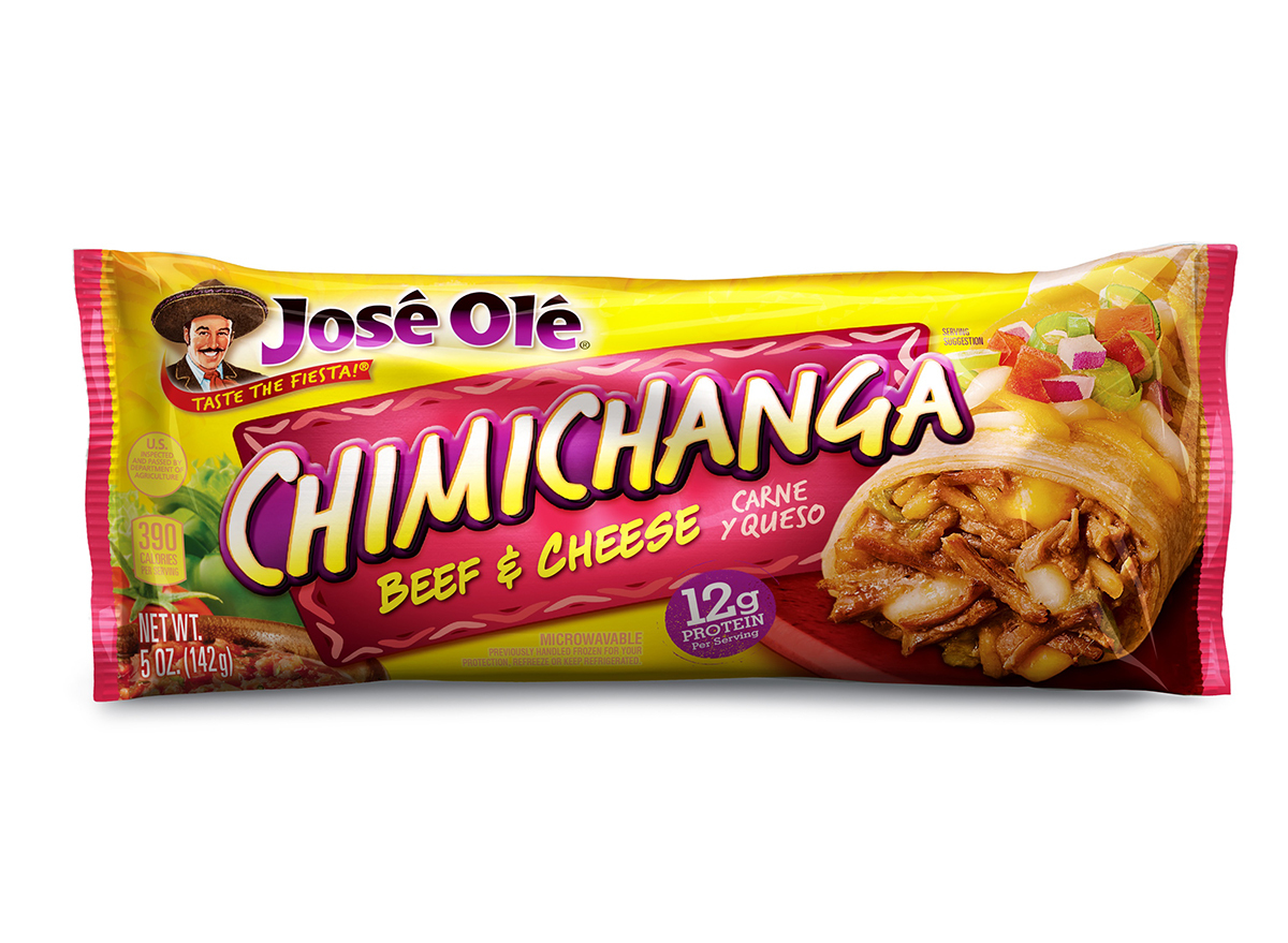 jose ole frozen chimichanga