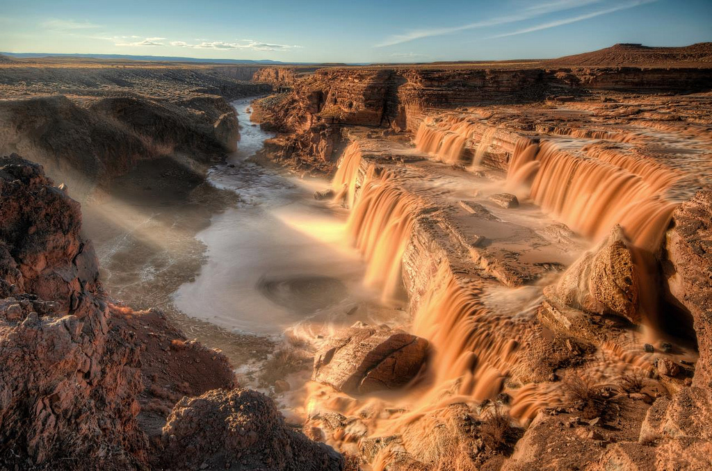 Grand Falls Arizona Waterfalls