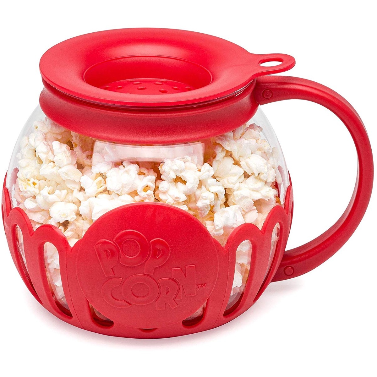 ecolution original microwave micro popcorn popper