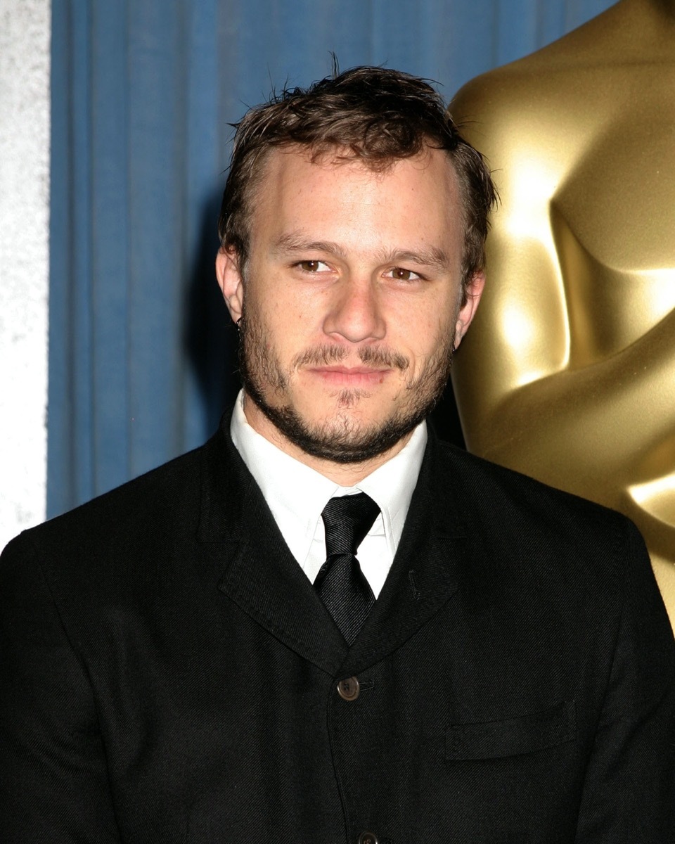 Heath Ledger in 2006