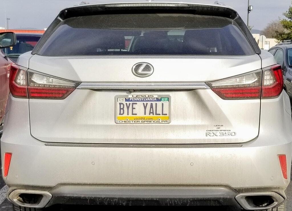 funny vanity plates