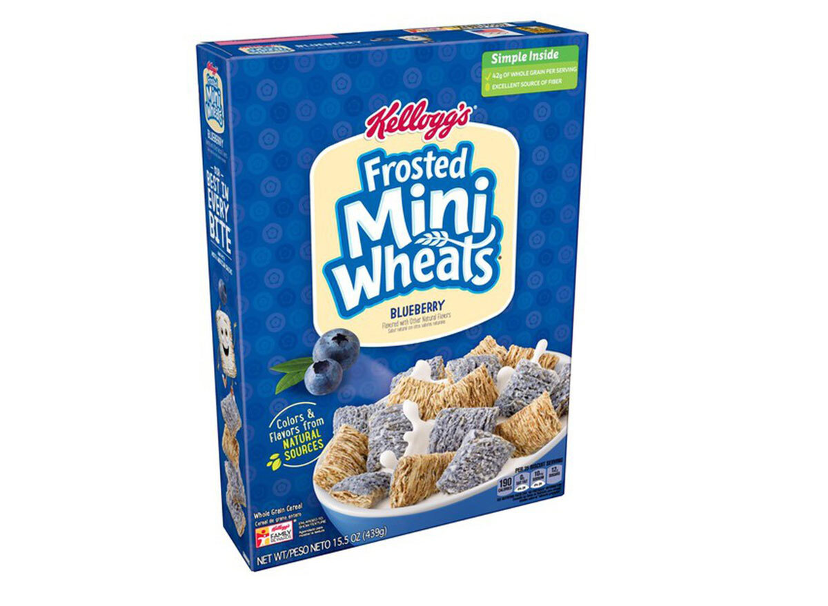 kelloggs frosted mini wheats blueberries